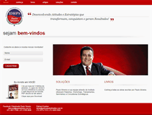 Tablet Screenshot of paulosilveira.com.br